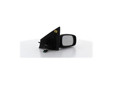 Right wing mirror - Renault MEGANE II PH.2 - Noir - 7701054686 - G0-1136C