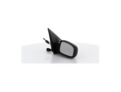 Right wing mirror - Renault MEGANE II PH.2 - Noir - 7701054686 - G0-1136C