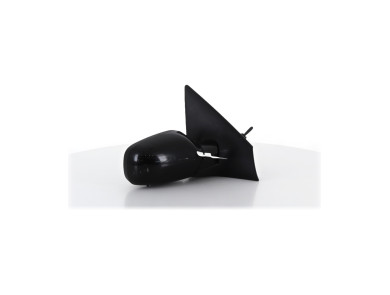 Right wing mirror - Renault MEGANE II PH.2 - Noir - 7701054686 - G0-1136C