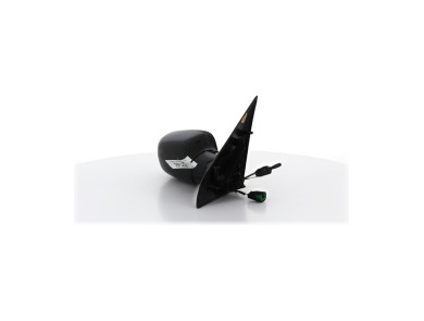 Right wing mirror - Renault MEGANE II PH.2 - Noir - 7701054686 - G0-1136C