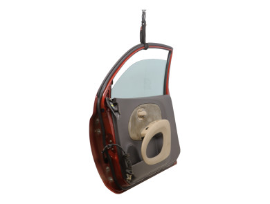 Porte droite (3 portes) - Nissan MICRA III PH.3 - Rouge Fonce - 80100-AX630- H1-5559Q