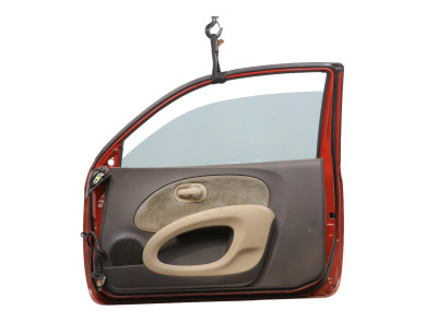 Porte droite (3 portes) - Nissan MICRA III PH.3 - Rouge Fonce - 80100-AX630- H1-5559Q