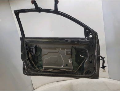 Porte gauche (3 portes) - Renault MEGANE II PH.2 - Noir - 7751474349 - C1-6901G