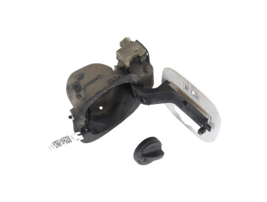 Trappe portillon carburant - Chevrolet TRAX - Blanc - 95913057 - A0-1257R