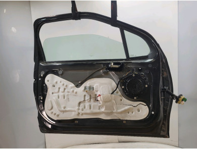 Porte gauche (3 portes) - Citroen DS3 I PH.1 - Noir - 9804265480 - U1-6503K
