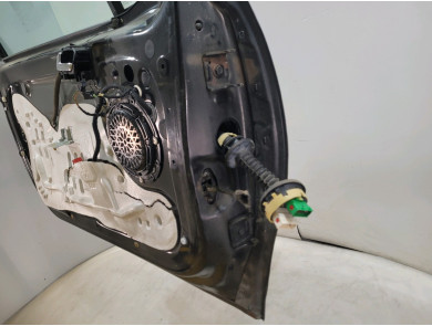 Left door (3-door models only) - Citroen DS3 I PH.1 - Noir - 9804265480 - U1-6503K