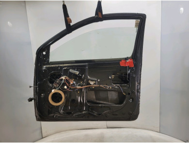 Right door (3-door models only) - Toyota YARIS I PH.2 - Noir - 6700152091 - U1-6505K