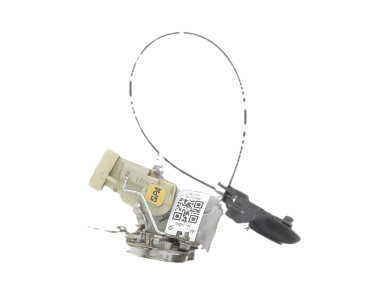 Left front door lock used - Toyota YARIS - 6932052080