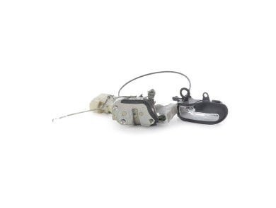 Left door lock - Toyota YARIS I PH.2 - Noir - 6932052080 - N1-7438E