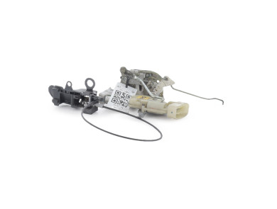 Left door lock - Toyota YARIS I PH.2 - Noir - 6932052080 - N1-7438E