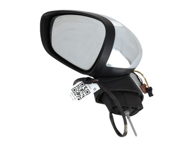 Left wing mirror - Citroen C3 II PH.2 - Gris Fonce - 1607144580 - R0-0186C