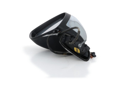 Left wing mirror - Citroen C3 II PH.2 - Gris Fonce - 1607144580 - R0-0186C