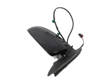 Left wing mirror - Volkswagen GOLF V - Noir - 1K1857507DC9B9 - T0-0143W