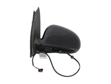 Left wing mirror - Volkswagen GOLF V - Noir - 1K1857507DC9B9 - T0-0143W