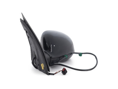 Left wing mirror - Volkswagen GOLF V - Noir - 1K1857507DC9B9 - T0-0143W