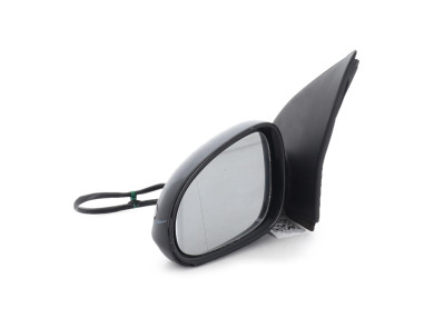 Left wing mirror - Volkswagen GOLF V - Noir - 1K1857507DC9B9 - T0-0143W