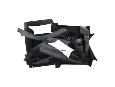 Rear interior - Peugeot 308 II PH.1 - KITBANQUETTE308II - Q1-4371C