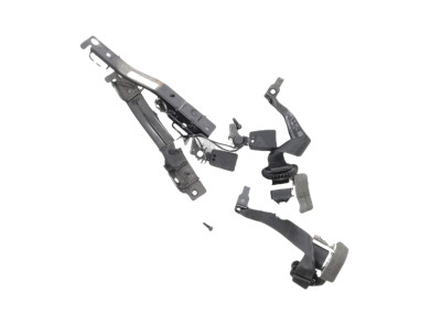 Rear interior - Peugeot 308 II PH.1 - KITBANQUETTE308II - Q1-4371C