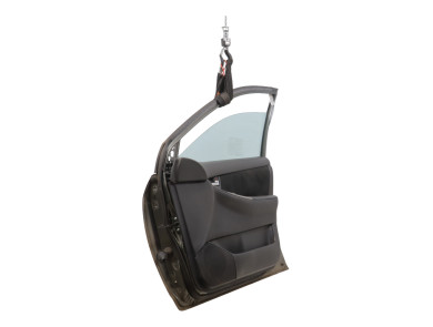 Right front door - Toyota COROLLA IX PH.2 - Gris Fonce - 6700102171 - H1-5140V