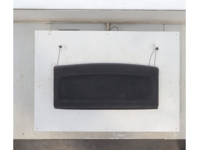 Rear parcel shelf (tray) - Volkswagen POLO IV PH.1 - 6Q6867769F4R6 - Q1-4556C