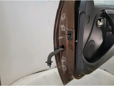 Right front door - Dacia DUSTER I PH.1 - Marron Fonce - 801007358R - Q1-5464F