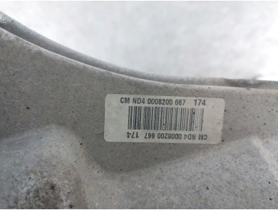 Gearbox type ND4004 - Renault GRAND SCENIC III PH.1 - Z1-6488Y