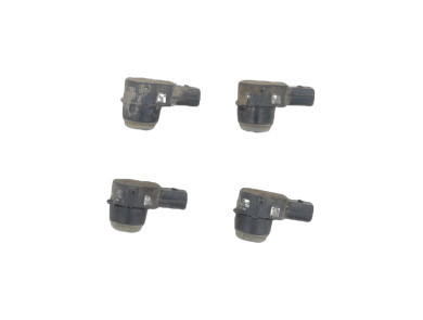 Parking assistance rear radars