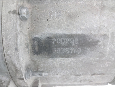 Gearbox type 20DP98 - Peugeot 207 - Q1-5461L
