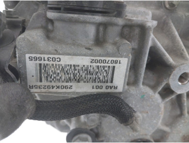 Gearbox type RA0001 - Renault ZOE PH.1 - R1-5199H