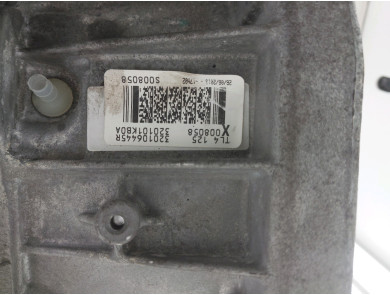 Boîte de vitesses type TL4125 - Nissan JUKE I PH.2 - R1-5247S