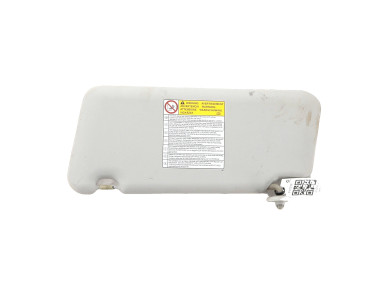 Right sun visor - Suzuki GRAND VITARA II PH.1 - 84801-77K43-J0T - F1-5370P