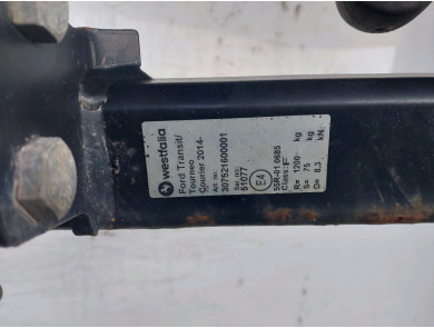 Hitch - Ford TOURNEO COURIER PH.1 - Gris Clair - G2060 - Q1-3279V