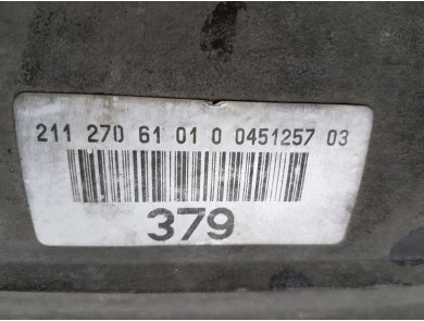 Boîte de vitesses type A2112706101 - Mercedes CLASSE C II PH.2 - Z1-0708M