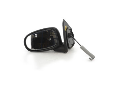 Left wing mirror - Nissan ALMERA TINO PH.2 - Gris Clair - 96302-BU23A- A1-7286G