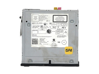Poste multimédia - Seat LEON III PH.1 - 5QA035824 - V1-0222L