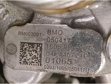 Moteur type CJZF - Skoda FABIA III PH.1 - H1-6347X