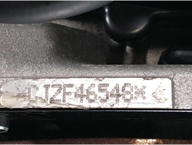 Engine type CJZF - Skoda FABIA III PH.1 - H1-6347X