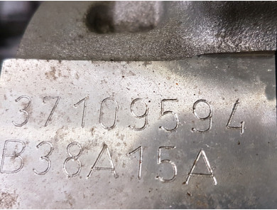 Engine type B38A15A - BMW SERIE 2 - T1-6389C