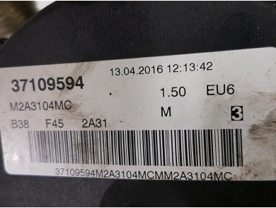 Engine type B38A15A - BMW SERIE 2 - T1-6389C