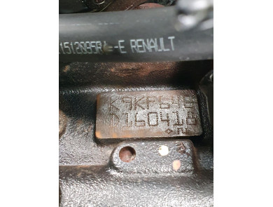 Engine type K9K646 - Renault MEGANE IV PH.1 - U0-9609Z