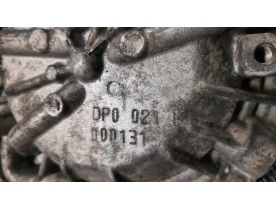 Boîte de vitesses type DPO021 - Renault CLIO III PH.1 - R0-9569J