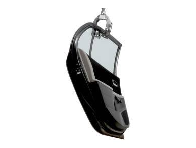 Rear left door - Toyota YARIS II PH.2 - 670040D110 - P0-6629P