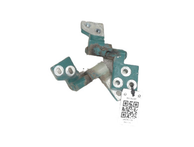 Left swing door upper hinge - Peugeot PARTNER FOURGON I PH.2 - Vert Clair - 0000871768 - K0-3428P