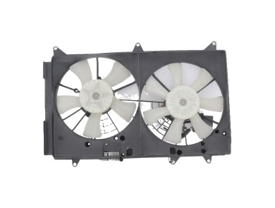 Radiator fan + mounting - Mazda CX7 PH.2 - R2AX15150A - P1-6718K