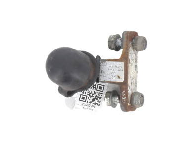 Hitch hook - Citroen JUMPER III PH.1 - Blanc - BOULEATTELAGECHANTIER-2TROUS - N0-5069J