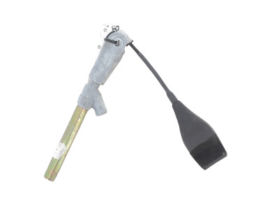 Left front belt clip - Renault MEGANE II PH.1 - 8200520093 - X1-5714H