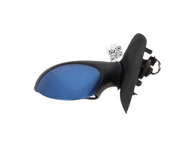 Rétroviseur gauche - Peugeot 206 + - Bleu Fonce - 8154JE - S1-6931C