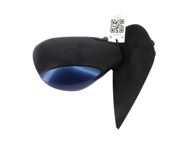 Left wing mirror - Peugeot 206 + - Bleu Fonce - 8154JE - S1-6931C
