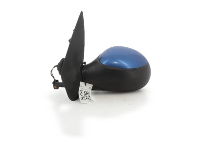 Left wing mirror - Peugeot 206 + - Bleu Fonce - 8154JE - S1-6931C