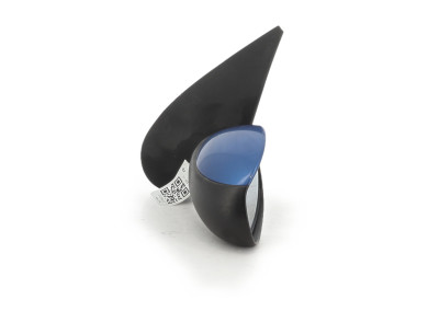 Left wing mirror - Peugeot 206 + - Bleu Fonce - 8154JE - S1-6931C